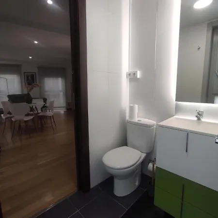 Apartment 1b. Estudio Muy Luminoso En El Corazon Del Tapeo. *