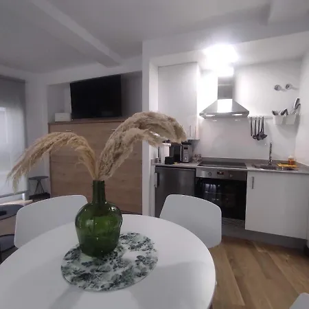 1b. Estudio Muy Luminoso En El Corazon Del Tapeo. Apartment Ourense