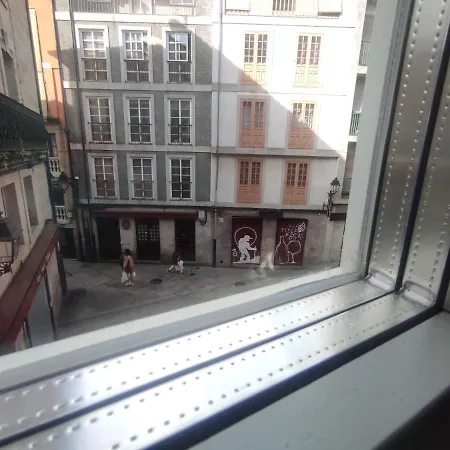 公寓 1b. Estudio Muy Luminoso En El Corazon Del Tapeo.